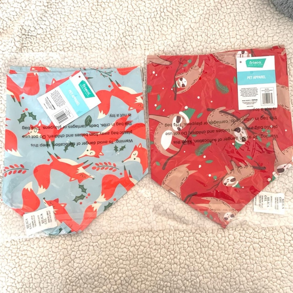Pet Holiday Bandana Bundle